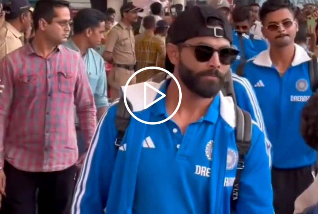 [Watch] Indian Players Arrive In Mumbai For World Cup 2023 Semi-Finals